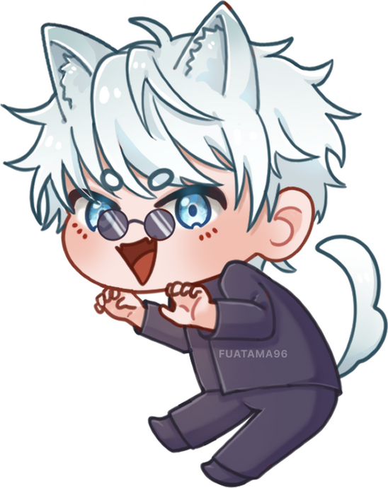 Satoru Gojo from Jujutsu Kaisen