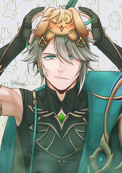 Alhaitham from Genshin Impact