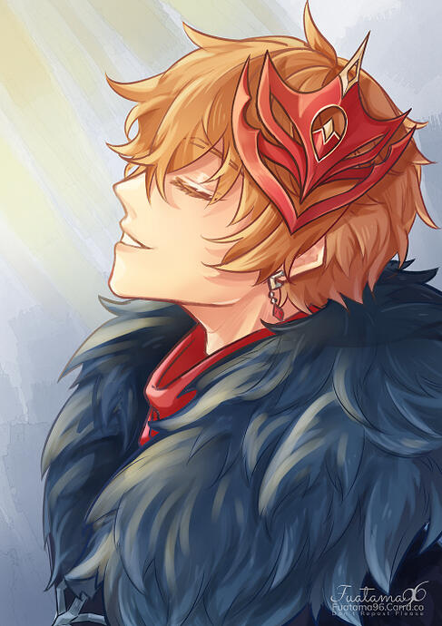 Tartaglia from Genshin Impact